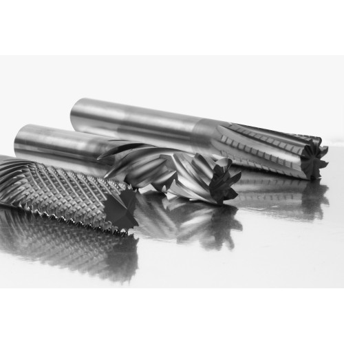 FRESA MICROGRANO FIBRA CARBONO / VIDRIO DESBASTE - 9281 - 03,00 mm - DIAMAX