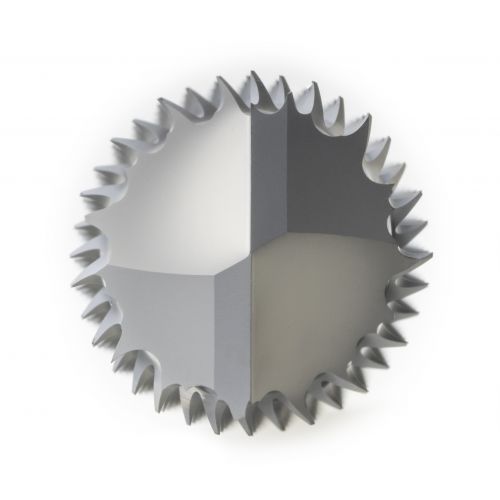 FRESA MICROGRANO FIBRA CARBONO / VIDRIO DESBASTE - 9281 - 03,00 mm - DIAMAX