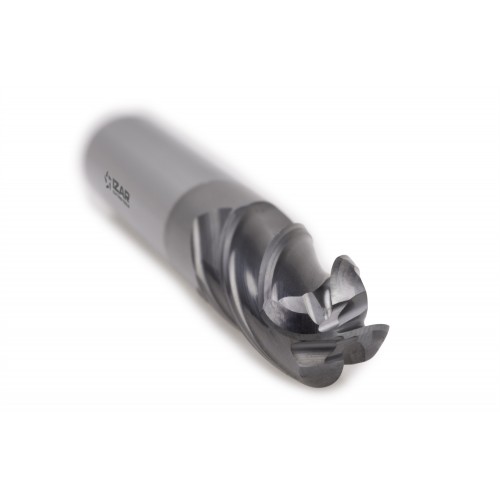 FRESA MICROGRANO IZAR-STD.N LARGA 4Z RADIAL - 9407 - 03,00 mm - CROMAX