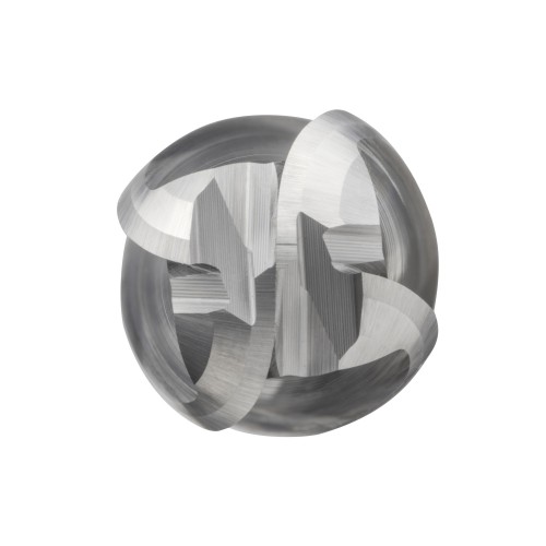 FRESA MICROGRANO IZAR-STD.N LARGA 4Z RADIAL - 9407 - 03,00 mm
