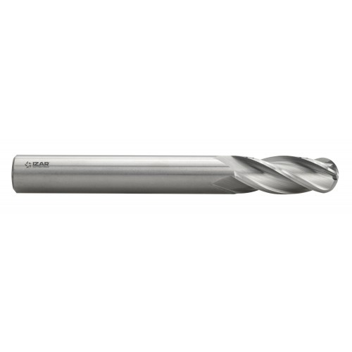 FRESA MICROGRANO IZAR-STD.N LARGA 4Z RADIAL - 9407 - 03,00 mm