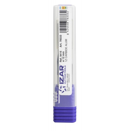 FRESA PULIDA MICROGRANO 1Z ALUMINIO  - 9416 - 01,00 mm - IRIS