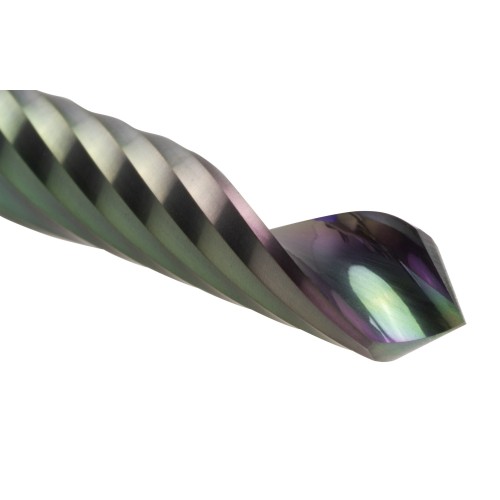 FRESA PULIDA MICROGRANO 1Z ALUMINIO LARGA - 9417 - 05,00 mm x L80 90º d=8 - IRIS