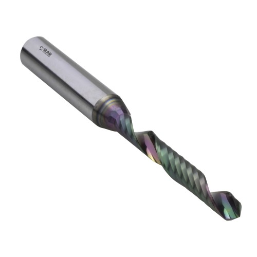 FRESA PULIDA MICROGRANO 1Z ALUMINIO LARGA - 9417 - 05,00 mm x L80 90º d=8 - IRIS
