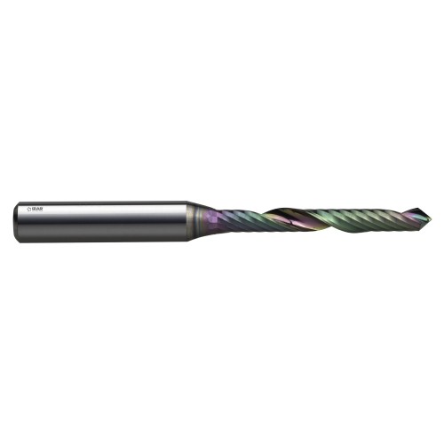FRESA PULIDA MICROGRANO 1Z ALUMINIO LARGA - 9417 - 05,00 mm x L80 90º d=8 - IRIS