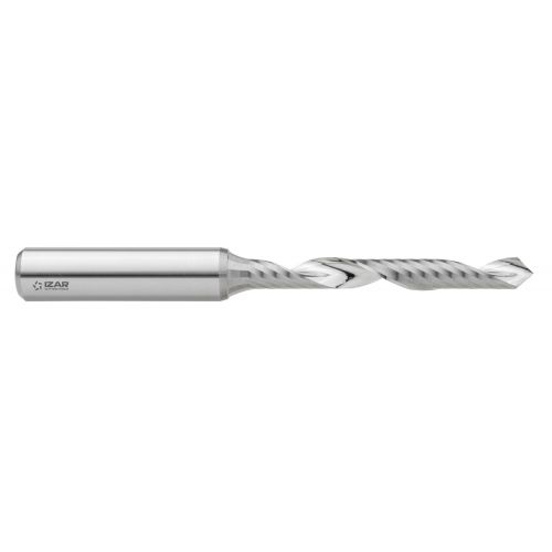 FRESA PULIDA MICROGRANO 1Z ALUMINIO LARGA - 9417 - 05,00 mm x L80 90º d=5