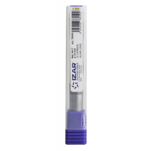 FRESA PULIDA MICROGRANO 1Z ALUMINIO LARGA - 9417 - 03,00 mm x l12 - IRIS