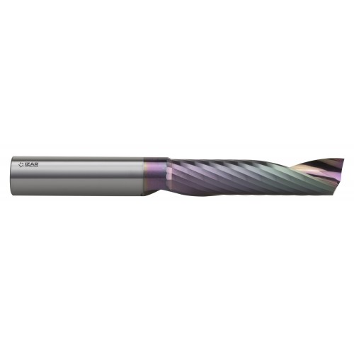 FRESA PULIDA MICROGRANO 1Z ALUMINIO LARGA - 9417 - 03,00 mm x l12 - IRIS
