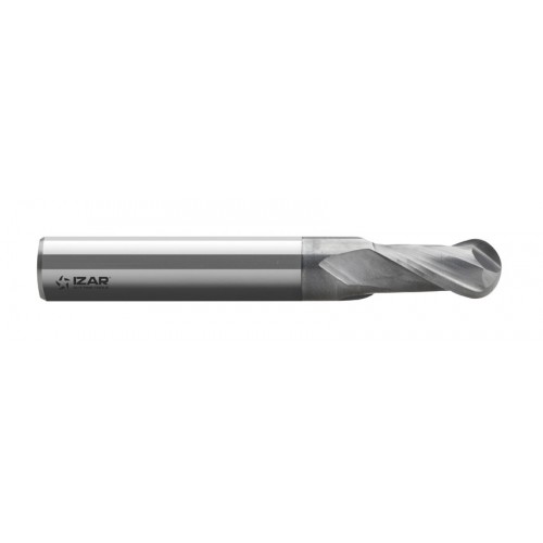 FRESA MICROGRANO DIN6528N 2Z RADIAL - 9425 - 02,00 mm - CROMAX