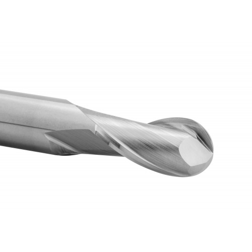 FRESA MICROGRANO DIN6528N 2Z RADIAL - 9425 - 02,00 mm