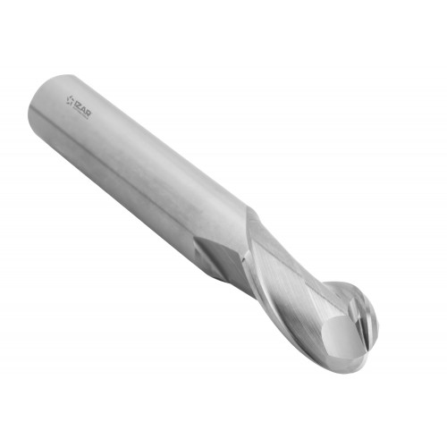 FRESA MICROGRANO DIN6528N 2Z RADIAL - 9425 - 02,00 mm