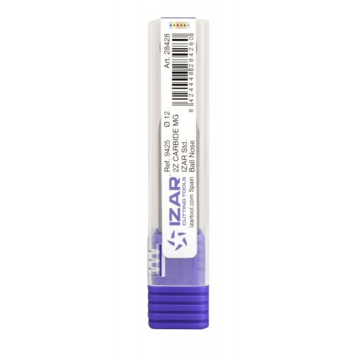 FRESA MICROGRANO DIN6528N 2Z RADIAL - 9425 - 02,00 mm