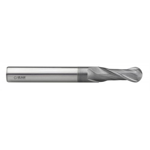 FRESA MICROGRANO IZAR-STD.N LARGA 2Z RADIAL - 9426 - 02,00 mm - CROMAX