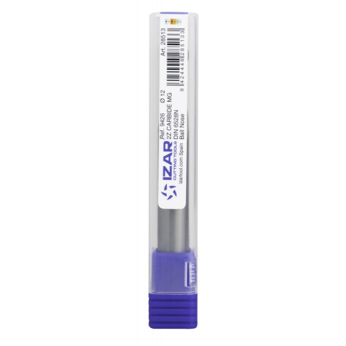 FRESA MICROGRANO IZAR-STD.N LARGA 2Z RADIAL - 9426 - 02,00 mm
