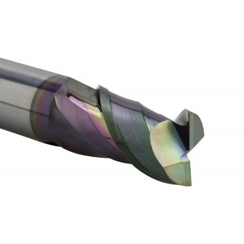 FRESA MICROGRANO IZAR-STD.W 2Z CORTA - 9427 - 02,00 mm - IRIS