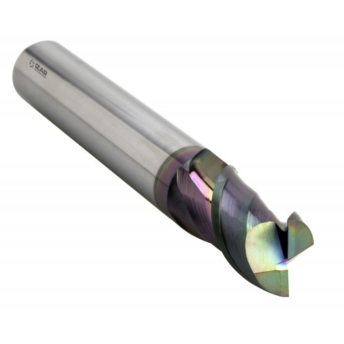 FRESA MICROGRANO IZAR-STD.W 2Z CORTA - 9427 - 02,00 mm - IRIS