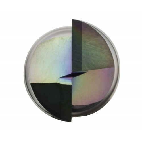 FRESA MICROGRANO IZAR-STD.W 2Z CORTA - 9427 - 02,00 mm - IRIS