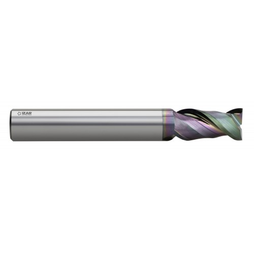 FRESA MICROGRANO IZAR-STD.W 2Z CORTA - 9427 - 02,00 mm - IRIS