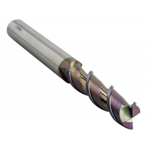 FRESA MICROGRANO IZAR-STD.W 2Z LARGA - 9429 - 05,00 mm - IRIS