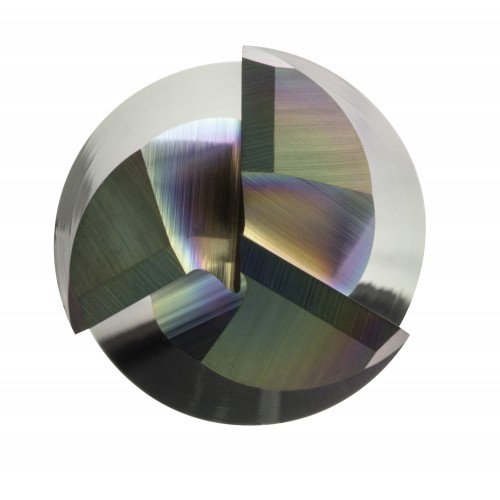 FRESA MICROGRANO DIN6528N 3Z ALUMINIO 45º - 9439 - 03,00 mm - IRIS