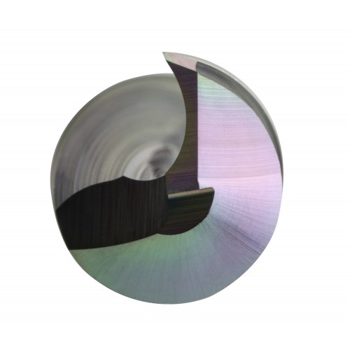 FRESA MICROGRANO IZ ALUMINIO AERONAUTICO - 9441 - 03,00 - IRIS
