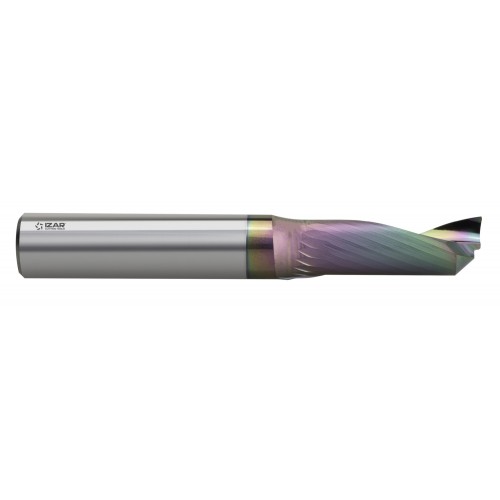 FRESA MICROGRANO IZ ALUMINIO AERONAUTICO - 9441 - 03,00 - IRIS