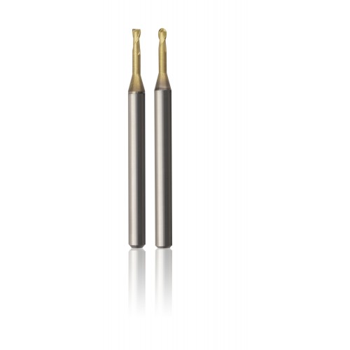 MICROFRESA GRANO UF 2Z RADIAL - 9475 - 00,30 mm l1=01,00 R=00,15 - SUA