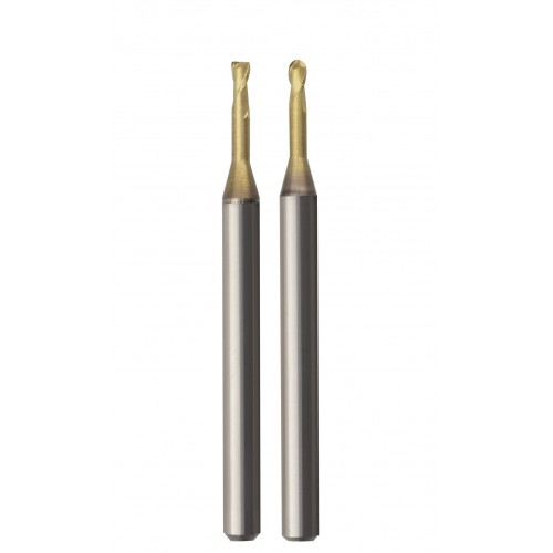 MICROFRESA GRANO UF 2Z RADIAL - 9475 - 00,30 mm l1=01,00 R=00,15 - SUA