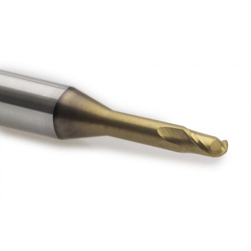 MICROFRESA GRANO UF 2Z RADIAL - 9475 - 00,30 mm l1=01,00 R=00,15 - SUA