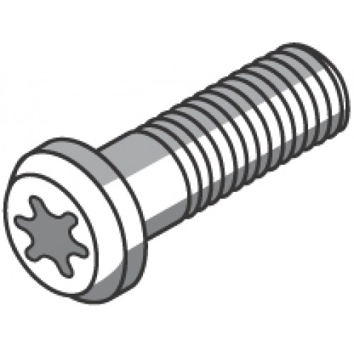 ACCESORIO PORTAPLAQUITAS FRESADO - 8804 - ALLEN-Z-106 (pack 5 uds.  -  precio/ud.)