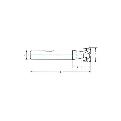 REF. 4802 FRESA ESPECIAL HSS Co DIN851ABNR NZ