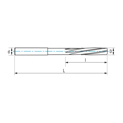 REF. 9060 ESCARIADOR MICROGRANO DIN8093-2