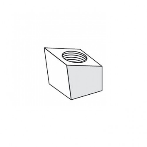 CUÑA PORTAPLAQUITAS FRESADO - 8810 - Z-436 (pack 5 uds.  -  precio/ud.)