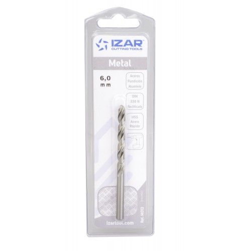 BROCA HSS DIN338N HSS METAL PRO - M013 - 1,00 mm