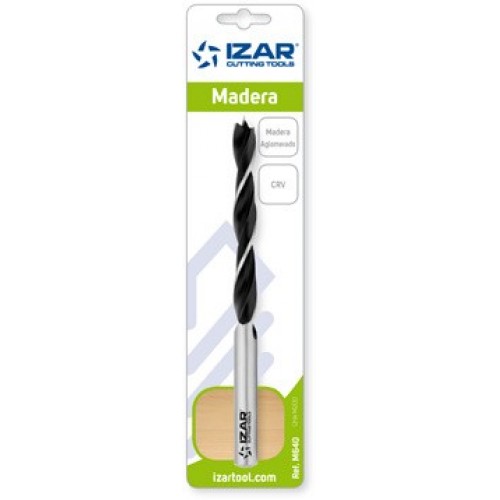 BROCA 3-PUNTAS MADERA - M640 - 3,00 mm