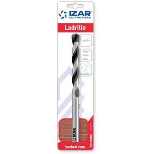 BROCA PUNTA METAL DURO STANDARD LADRILLO - M880 - 3,00 mm