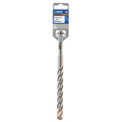 BROCA SDS-PLUS HORMIGON - M890 - 4,00 x 110 mm