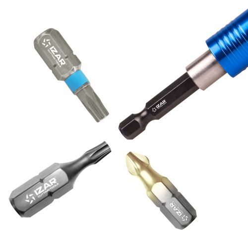 Puntas atornillar y adaptadores