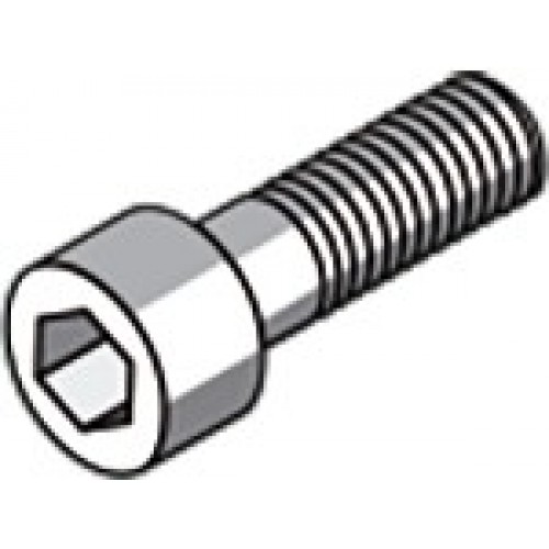 ACCESORIO PORTAPLAQUITAS ROSCADO - 8803 - TORNILLO ZSY3