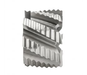 FRESA AGUJERO DESBASTE PMX DIN1880NR 2-CORTES - 6080 - 040X32X16 mm