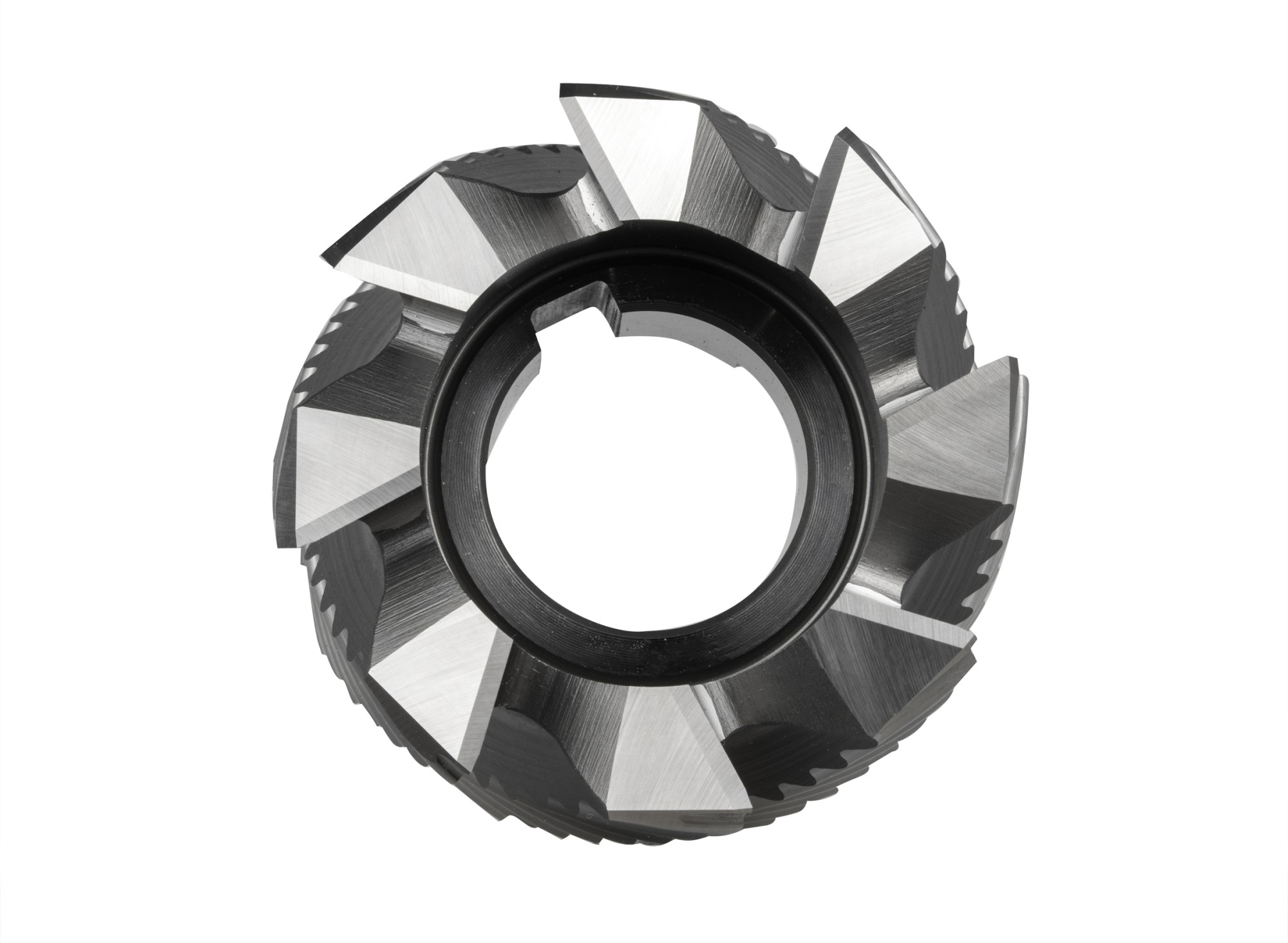 FRESA AGUJERO DESBASTE PMX DIN1880NR 2-CORTES - 6080 - 040X32X16 mm