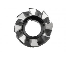 FRESA AGUJERO DESBASTE PMX DIN1880NR 2-CORTES - 6080 - 040X32X16 mm