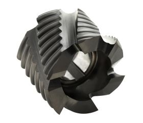 FRESA AGUJERO DESBASTE PMX DIN1880NR 2-CORTES - 6080 - 040X32X16 mm