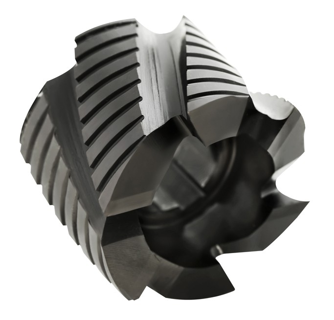 FRESA AGUJERO DESBASTE MEDIO PMX DIN1880NF 2-CORTES - 6090 - 040X32X16 mm