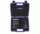 FRESA  PMX DIN327N 2Z - 6420 - SET AZUL 4-5-6-8-10-12-14-16-18-20 TIALN-TOP - TIALN-TOP