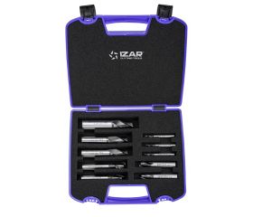 FRESA  PMX DIN327N 2Z - 6420 - SET AZUL 4-5-6-8-10-12-14-16-18-20 TIALN-TOP - TIALN-TOP