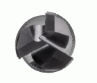 FRESA DESBASTE FINO PMX DIN844NRF 3Z - 6444 - 04,00 mm - TIALN-TOP