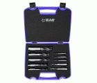 FRESA PMX DIN844N NZ - 6600 - SET AZUL 4-5-6-8-10-12-14-16-18-20 TIALN-TOP - TIALN-TOP