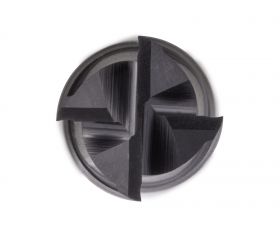 FRESA PMX DIN844N LARGA NZ - 6606 - 14,00 mm - TIALN-TOP