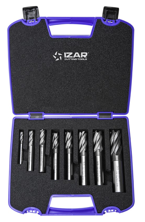 FRESA DESBASTE FINO PMX DIN844NRF NZ - 6644 - SET 6-8-10-12-14-16-18-20 PMX